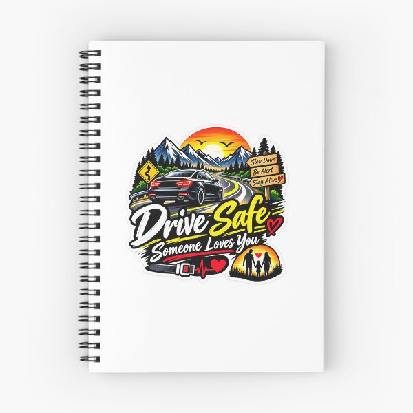 Item preview, Drive Safe Someone Loves You designed and sold by TMRS-Stickers.