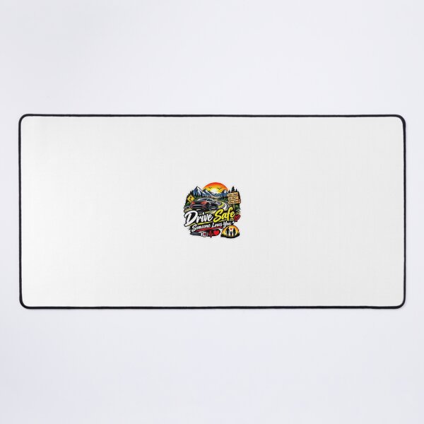 Item preview, Drive Safe Someone Loves You designed and sold by TMRS-Stickers.