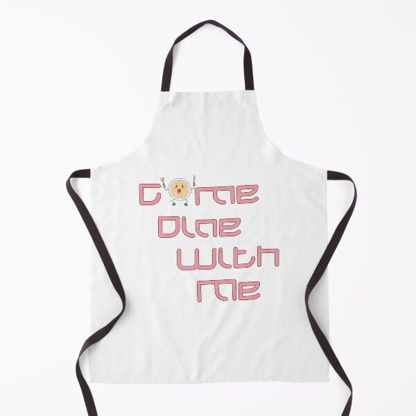 Item preview, Come Dine With Me II (Pink on White) designed and sold by PawsitiveMum3.