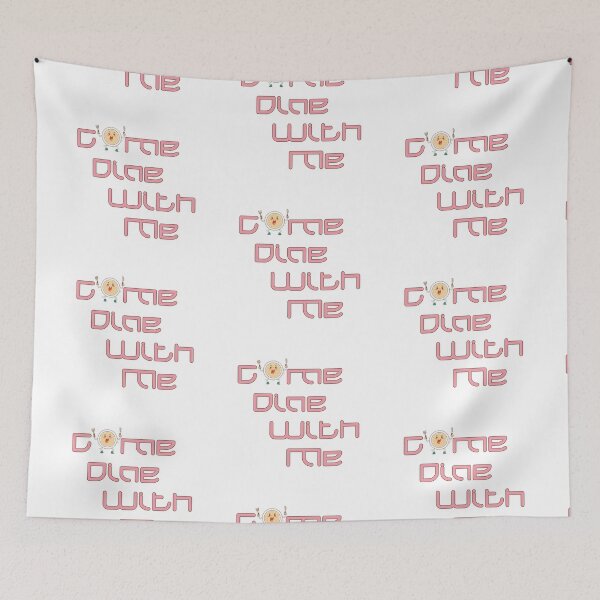 Item preview, Come Dine With Me II (Pink on White) designed and sold by PawsitiveMum3.