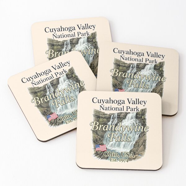 Item preview, Vintage Brandywine Falls Ohio designed and sold by EvergreenPark - Tee Studio.