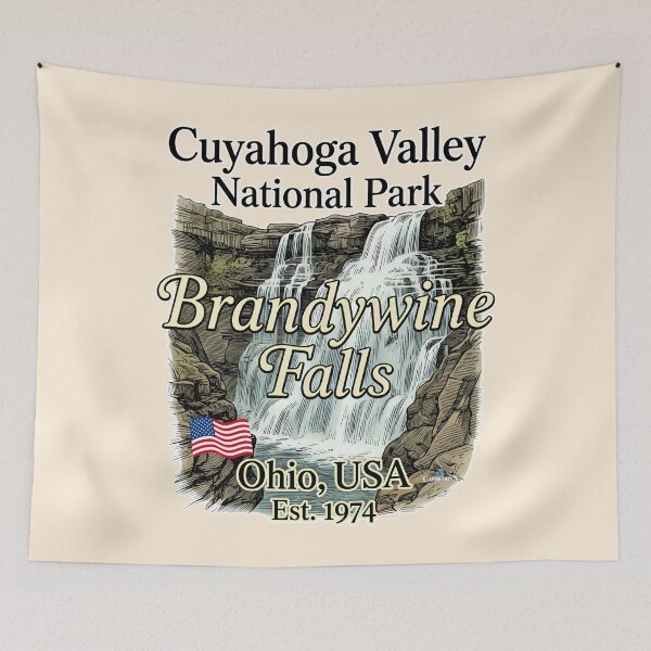 Item preview, Vintage Brandywine Falls Ohio designed and sold by EvergreenPark - Tee Studio.