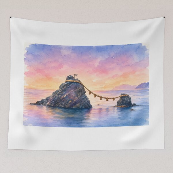 Item preview, Meoto Iwa designed and sold by HOMETOWN86.