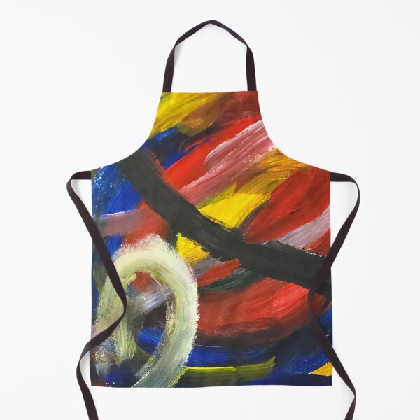 Item preview, Emotions And Anger — Abstract Emotional Painting designed and sold by LizzyPrittyArts.