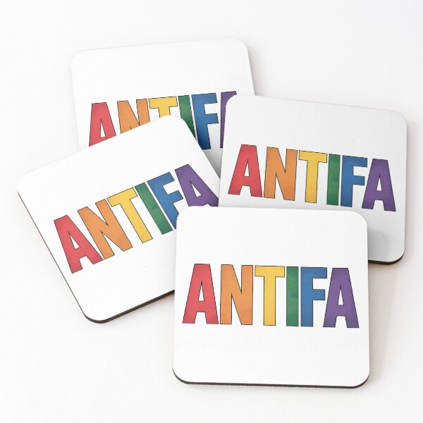Item preview, Antifa - Linke Antifaschismus Merch designed and sold by LoFizzy.