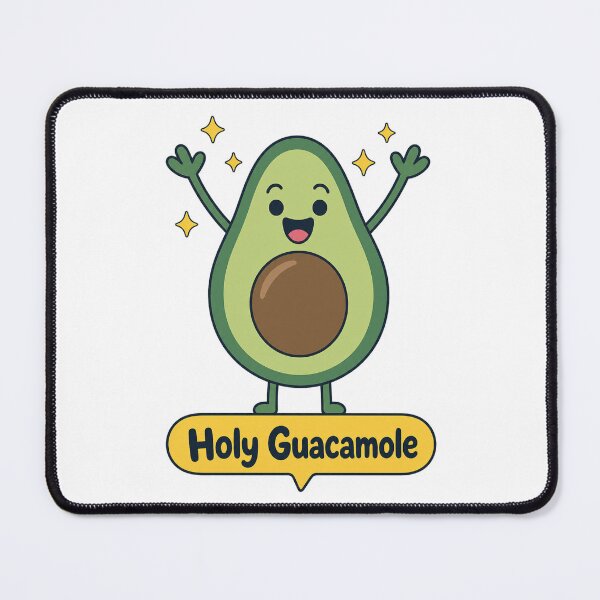 Item preview, Holy Guacamole Avocado designed and sold by MOSIDRIP™.