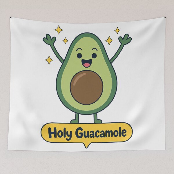 Item preview, Holy Guacamole Avocado designed and sold by MOSIDRIP™.