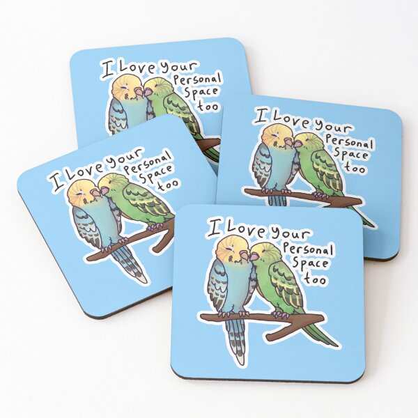 Item preview, “I love your personal space too” - Hibiki & Mori designed and sold by Song-of-Anemoia.