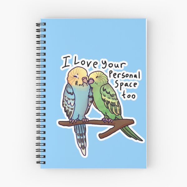 Item preview, “I love your personal space too” - Hibiki & Mori designed and sold by Song-of-Anemoia.