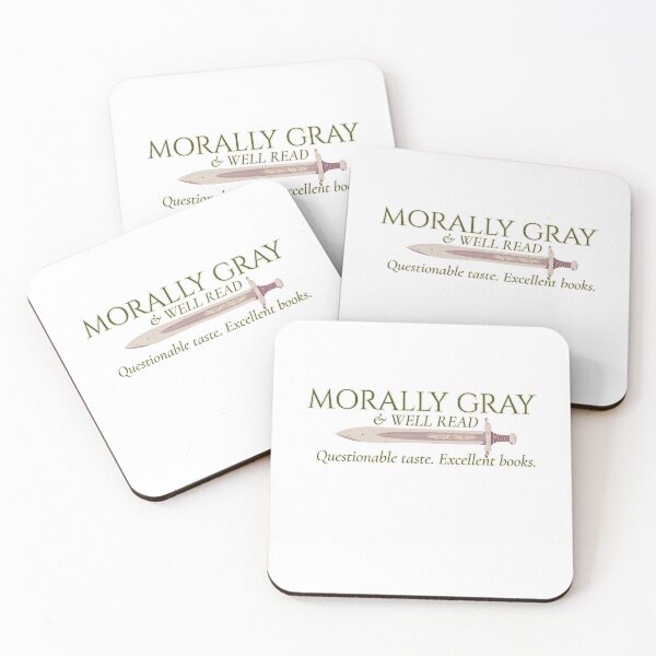 Item preview, Morally Gray & Well Read | Questionable Taste  designed and sold by Wardapotomus.