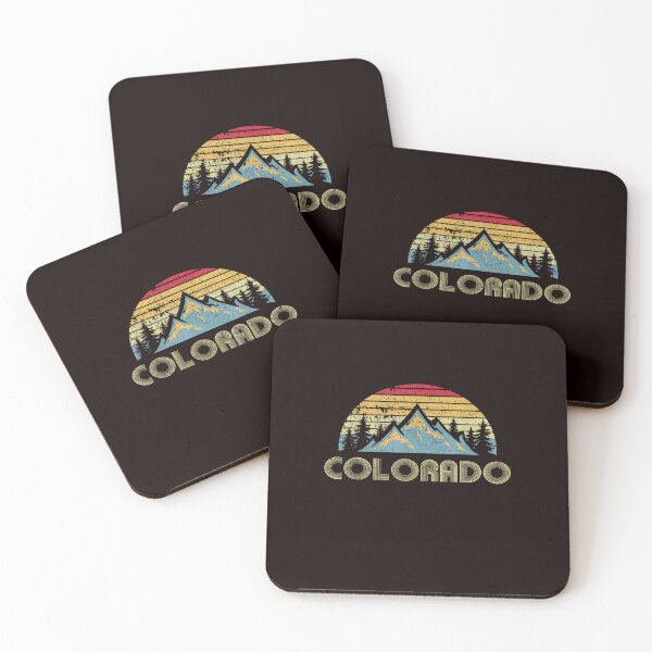 Item preview, Vintage Colorado Mountain Sunset designed and sold by lilybaker3389.