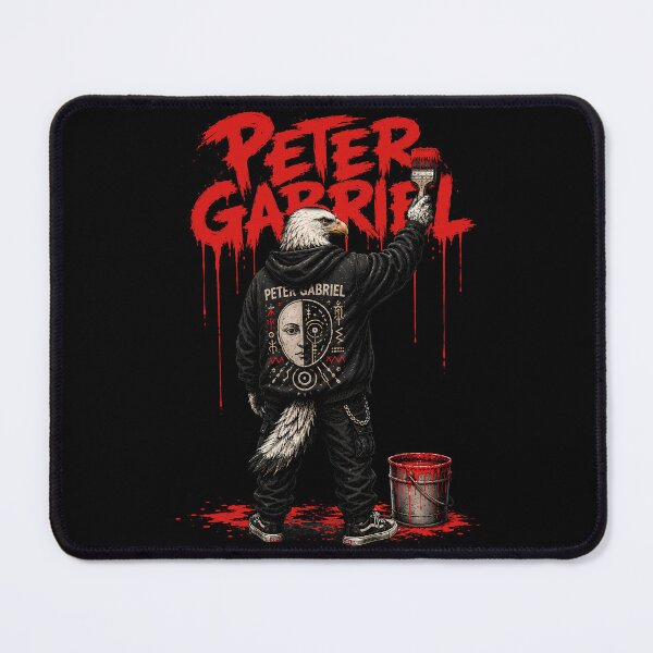 Item preview, Eagle Street Artist Graffiti Master Peter Gabriel Rock Art designed and sold by ZHISUART.