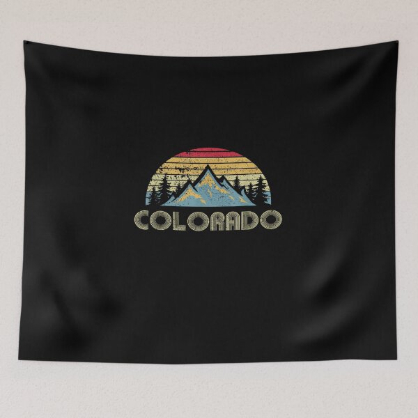 Item preview, Vintage Colorado Mountain Sunset designed and sold by lilybaker3389.