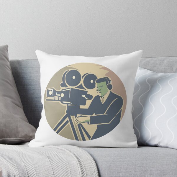 Item preview, Cameraman Moviemaker Vintage Camera Retro designed and sold by patrimonio.
