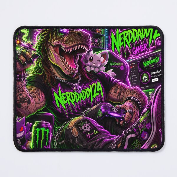 Artikelvorschau, Das ist mein Merchandise mit Gamer-Logo entworfen und verkauft von Nerddaddy24's shop.