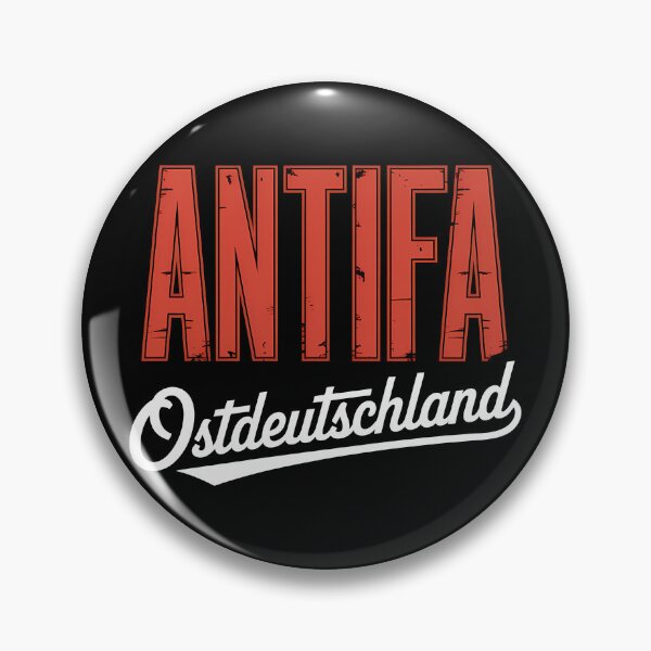 Item preview, Antifa Ostdeutschland - Linke Antifaschismus Merch designed and sold by LoFizzy.