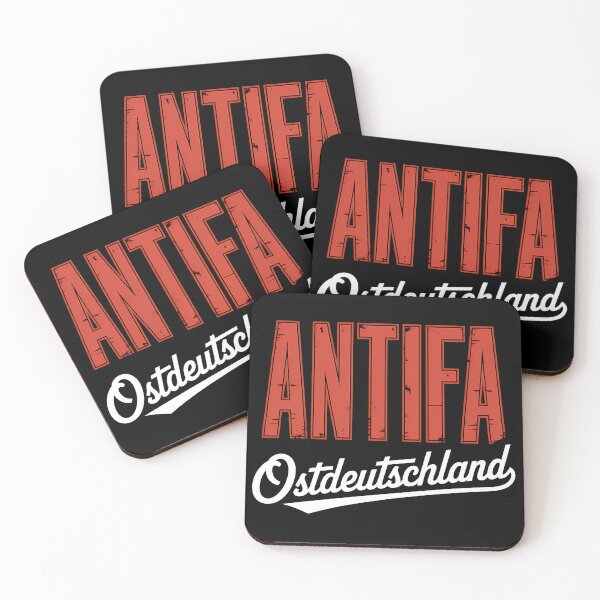 Item preview, Antifa Ostdeutschland - Linke Antifaschismus Merch designed and sold by LoFizzy.
