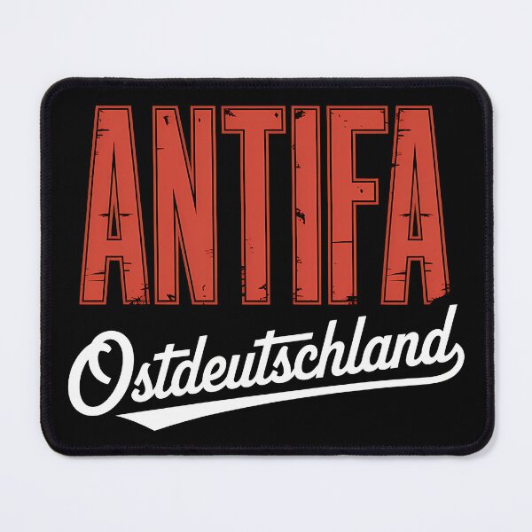 Item preview, Antifa Ostdeutschland - Linke Antifaschismus Merch designed and sold by LoFizzy.