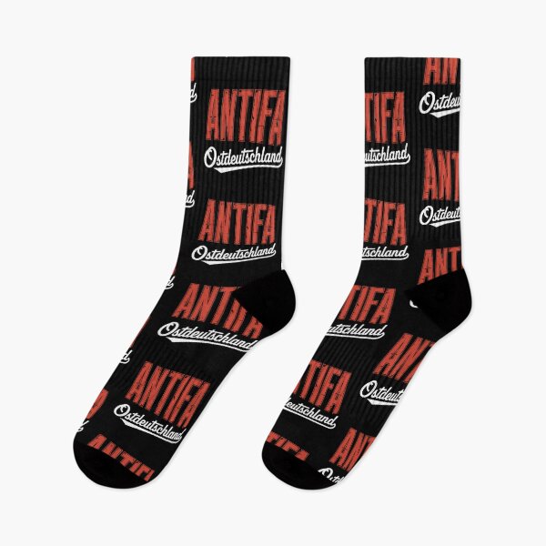 Item preview, Antifa Ostdeutschland - Linke Antifaschismus Merch designed and sold by LoFizzy.