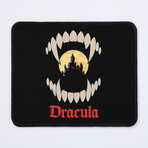 Item preview, Dracula Vampire Fangs Castle Moon designed and sold by pumpkinchino.