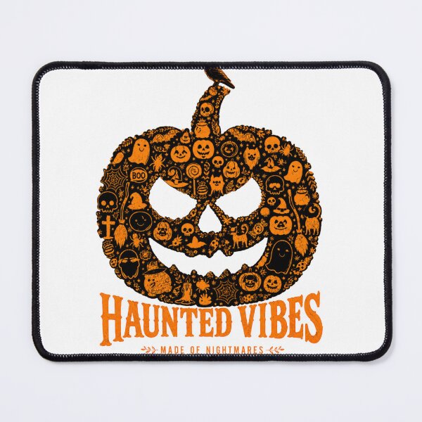 Item preview, HAUNTED VIBES designed and sold by OskarTrendz.