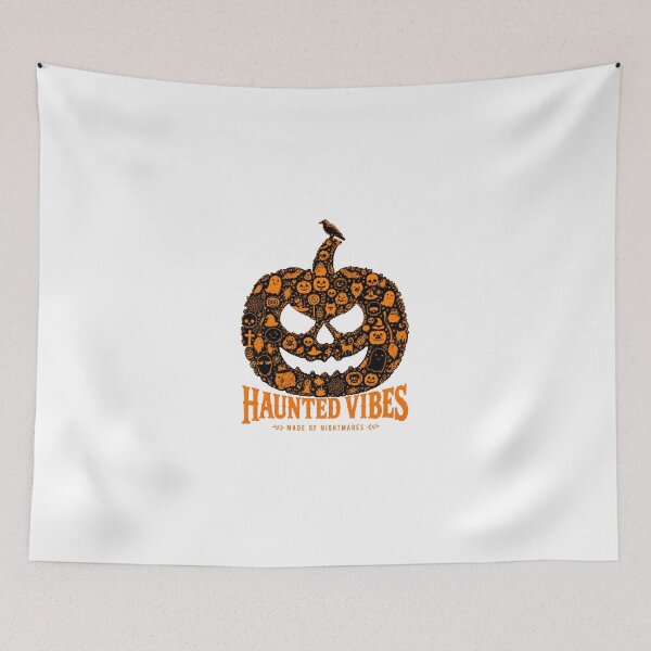 Item preview, HAUNTED VIBES designed and sold by OskarTrendz.
