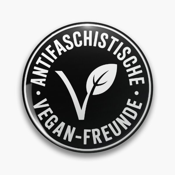 Item preview, Antifaschistishe Vegan Freunde - Linke Antifaschismus Merch designed and sold by LoFizzy.