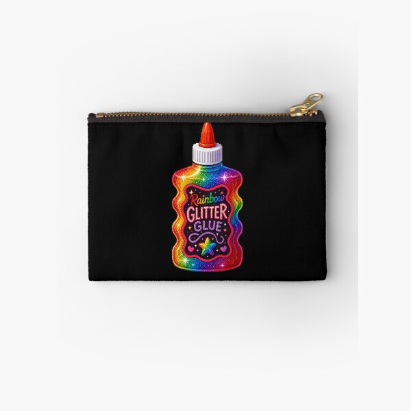 Item preview, Rainbow Glitter Glue designed and sold by PiggyWonka.