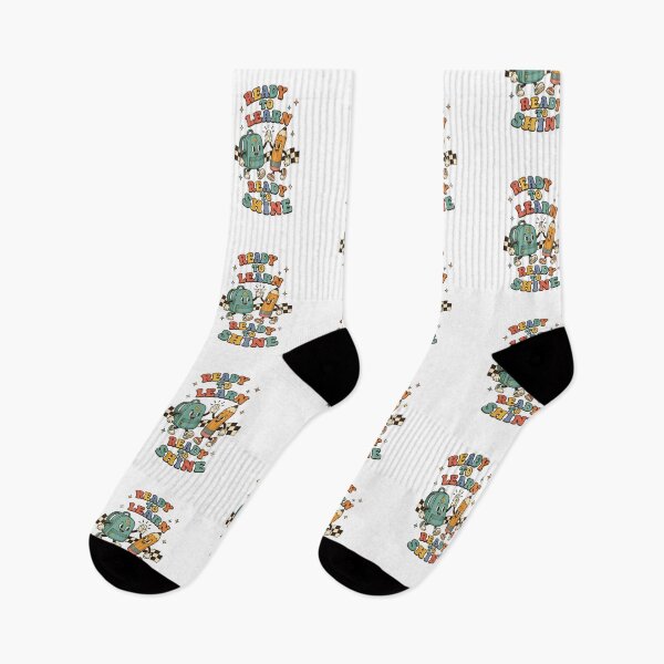 Item preview, Ready to Learn Ready to Shine – Cute Back to School Kids Design designed and sold by NinaCreator.