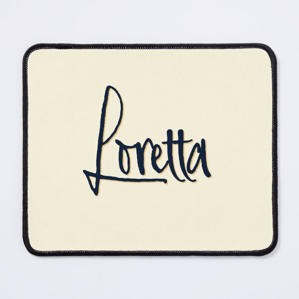 Item preview, LORETTA personalized type design designed and sold by CharlottePlaceArt.