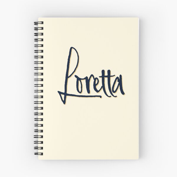 Item preview, LORETTA personalized type design designed and sold by CharlottePlaceArt.