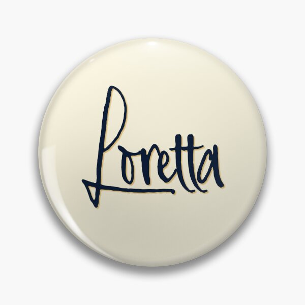 Item preview, LORETTA personalized type design designed and sold by CharlottePlaceArt.