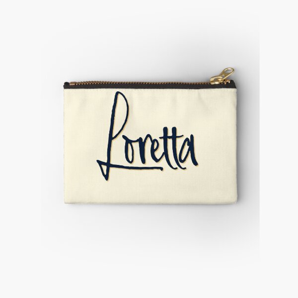 Item preview, LORETTA personalized type design designed and sold by CharlottePlaceArt.
