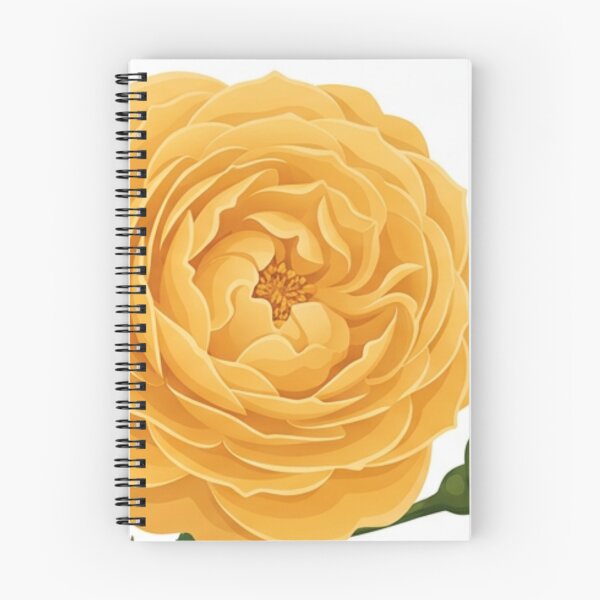 Item preview, Blooming Yellow Rose Vector Illustration designed and sold by gaohao1.