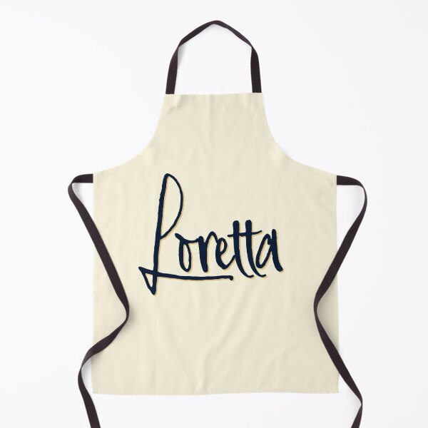 Item preview, LORETTA personalized type design designed and sold by CharlottePlaceArt.