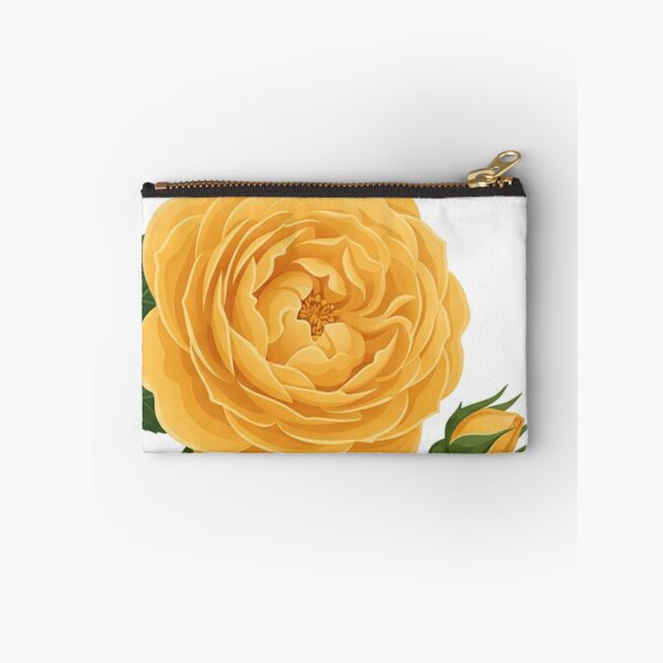 Item preview, Blooming Yellow Rose Vector Illustration designed and sold by gaohao1.