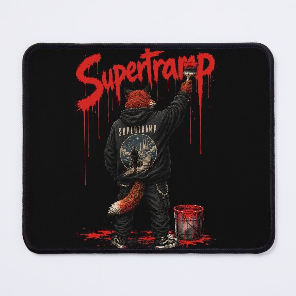 Item preview, Urban Fox Graffiti Painter Supertramp Prog Rock Art designed and sold by ZHISUART.