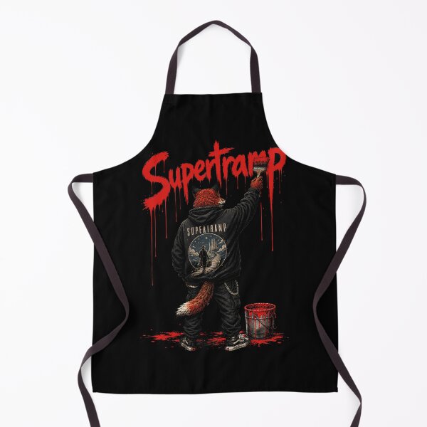 Item preview, Urban Fox Graffiti Painter Supertramp Prog Rock Art designed and sold by ZHISUART.