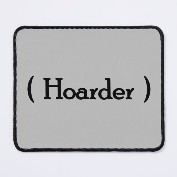 Item preview, Iconic Label - "Hoarder" Black Lettering designed and sold by cousinbessie.