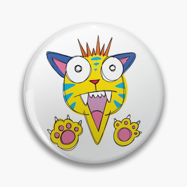 Item preview, Paws up Electric Tiger designed and sold by Random-Store88.