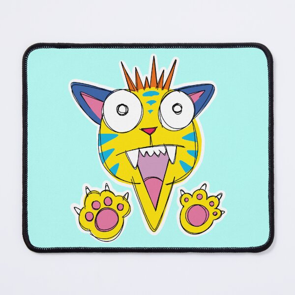 Item preview, Paws up Electric Tiger designed and sold by Random-Store88.