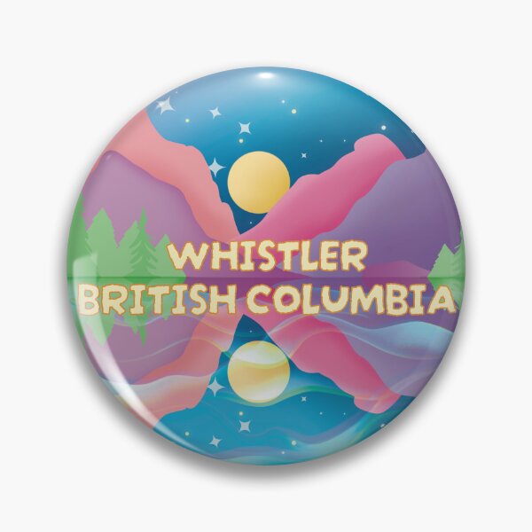 Item preview, Whistler British Columbia Starry Night Lake Reflection  designed and sold by FrenchieBoops.