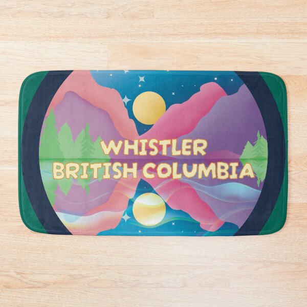 Item preview, Whistler British Columbia Starry Night Lake Reflection  designed and sold by FrenchieBoops.