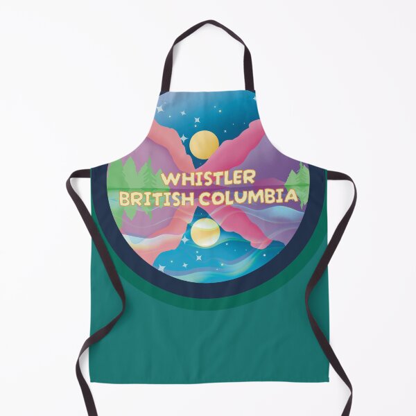 Item preview, Whistler British Columbia Starry Night Lake Reflection designed and sold by FrenchieBoops.