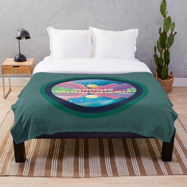 Item preview, Reflejo del lago en la noche estrellada de Whistler, Columbia Británica, en la Columbia Británica. designed and sold by FrenchieBoops.