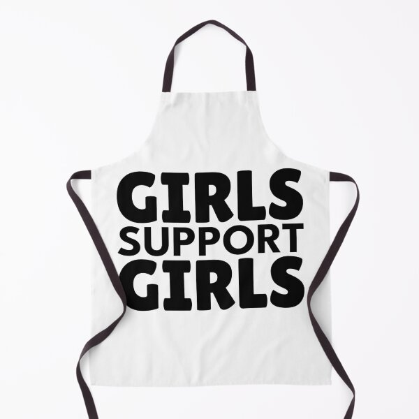 Item preview, Girls Support Girls Feminist Women Empowerment Quote designed and sold by Velora Printss.