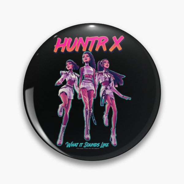 Item preview, Huntrix K-Pop Girl Warriors designed and sold by ladonnagre.