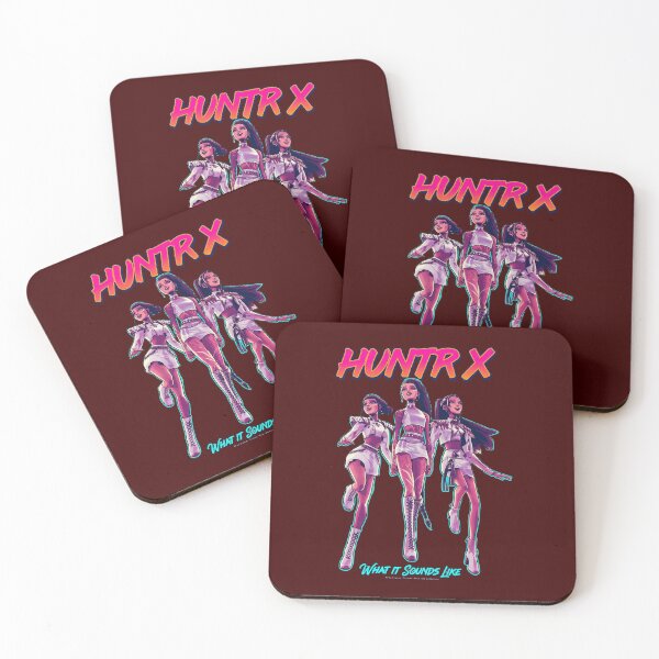 Item preview, Huntrix K-Pop Girl Warriors designed and sold by ladonnagre.