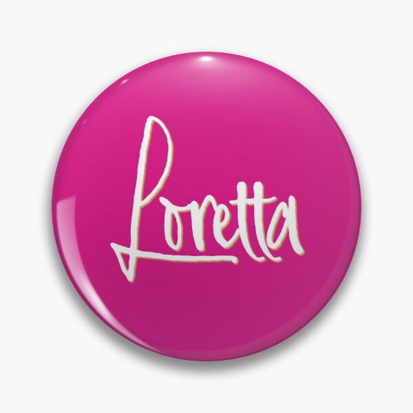 Item preview, LORETTA personalized type design designed and sold by CharlottePlaceArt.