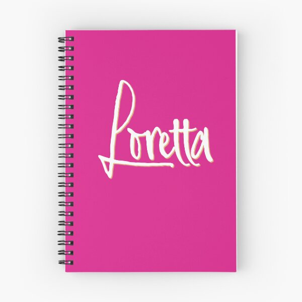 Item preview, LORETTA personalized type design designed and sold by CharlottePlaceArt.